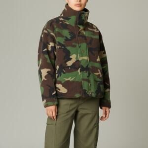 Vintage Cabela’s Camo Gore-Tex Bomber Jacket USA Unisex Med Huning Funnel Neck